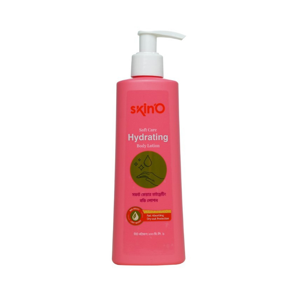 Skin o soft care hydrating body lotion 200ml girlco